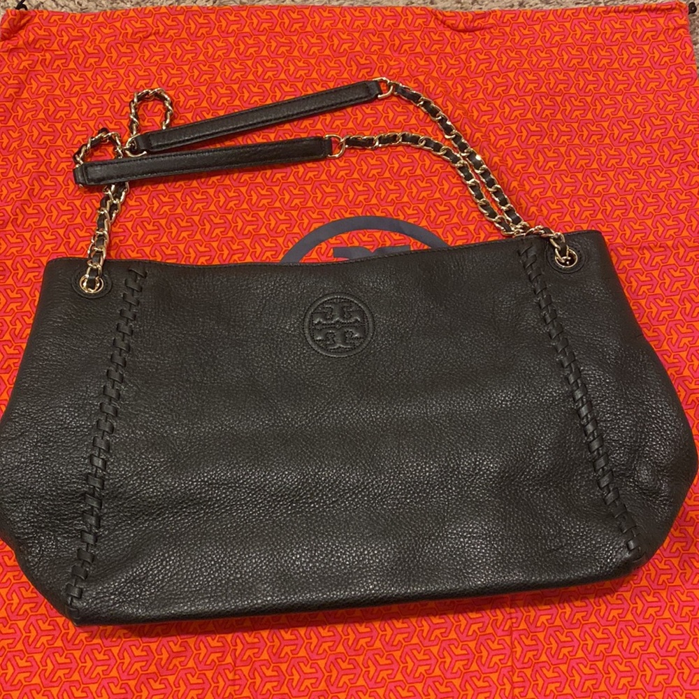 Tory Burch leather tote